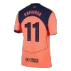 RAPHINHA #11 Barcelona Third Away Authentic Soccer Jersey 2025/26 - UCL - gogoalshop