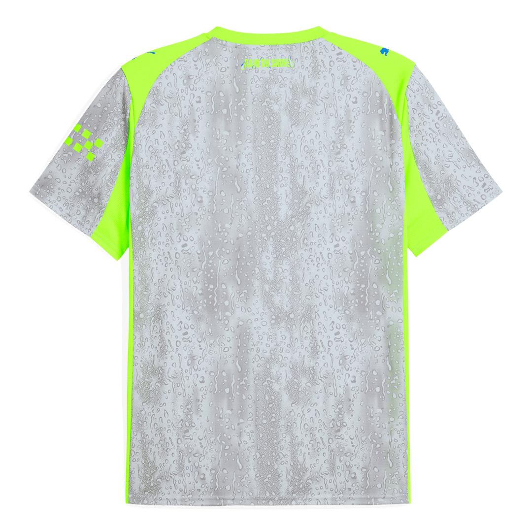 Manchester City Third Away Jerseys Full Kit 2025/26 - gogoalshop