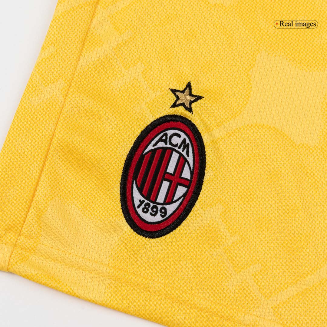 AC Milan Third Away Kids Soccer Jerseys Kit 2025/26 - gogoalshop