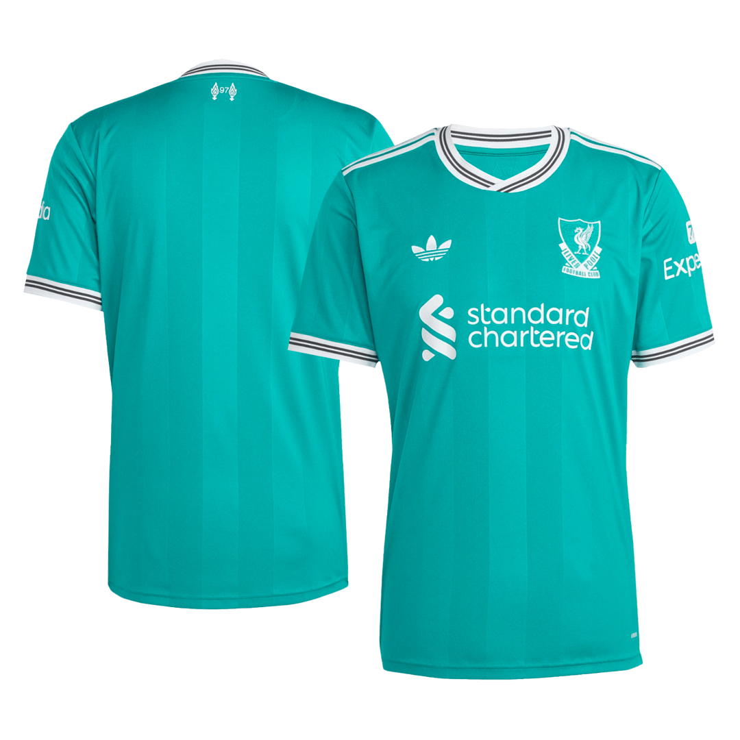 Liverpool Third Away Jerseys Kit 2025/26 - gogoalshop