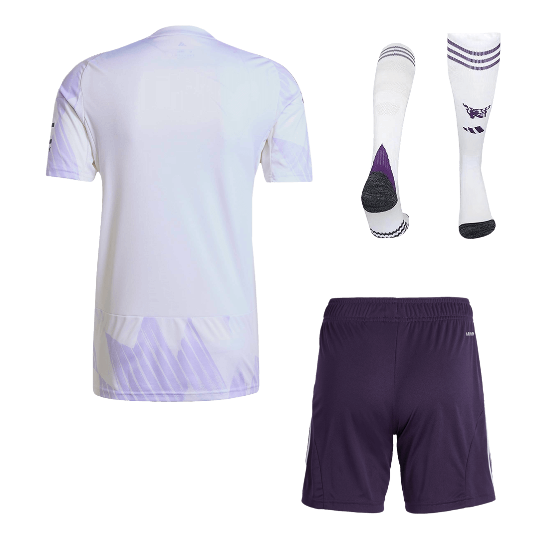 Manchester United Away Jerseys Full Kit 2025/26 - gogoalshop