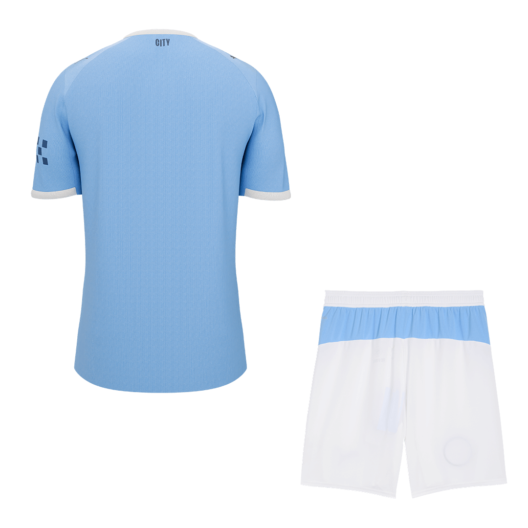 Manchester City Home Jerseys Kit 2025/26 - gogoalshop