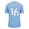RODRIGO #16 Manchester City Home Soccer Jersey 2025/26 - gogoalshop