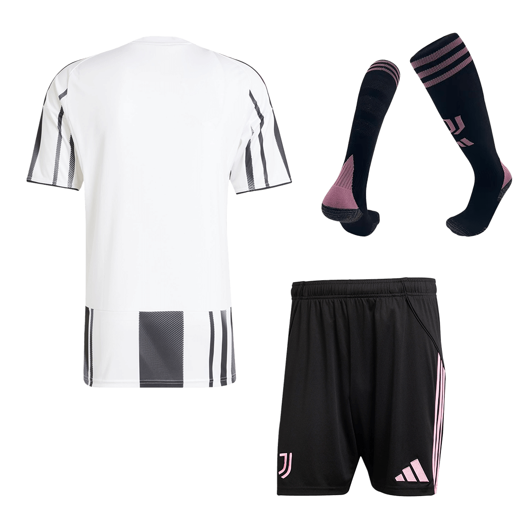 Juventus Home Jerseys Full Kit 2025/26 - gogoalshop