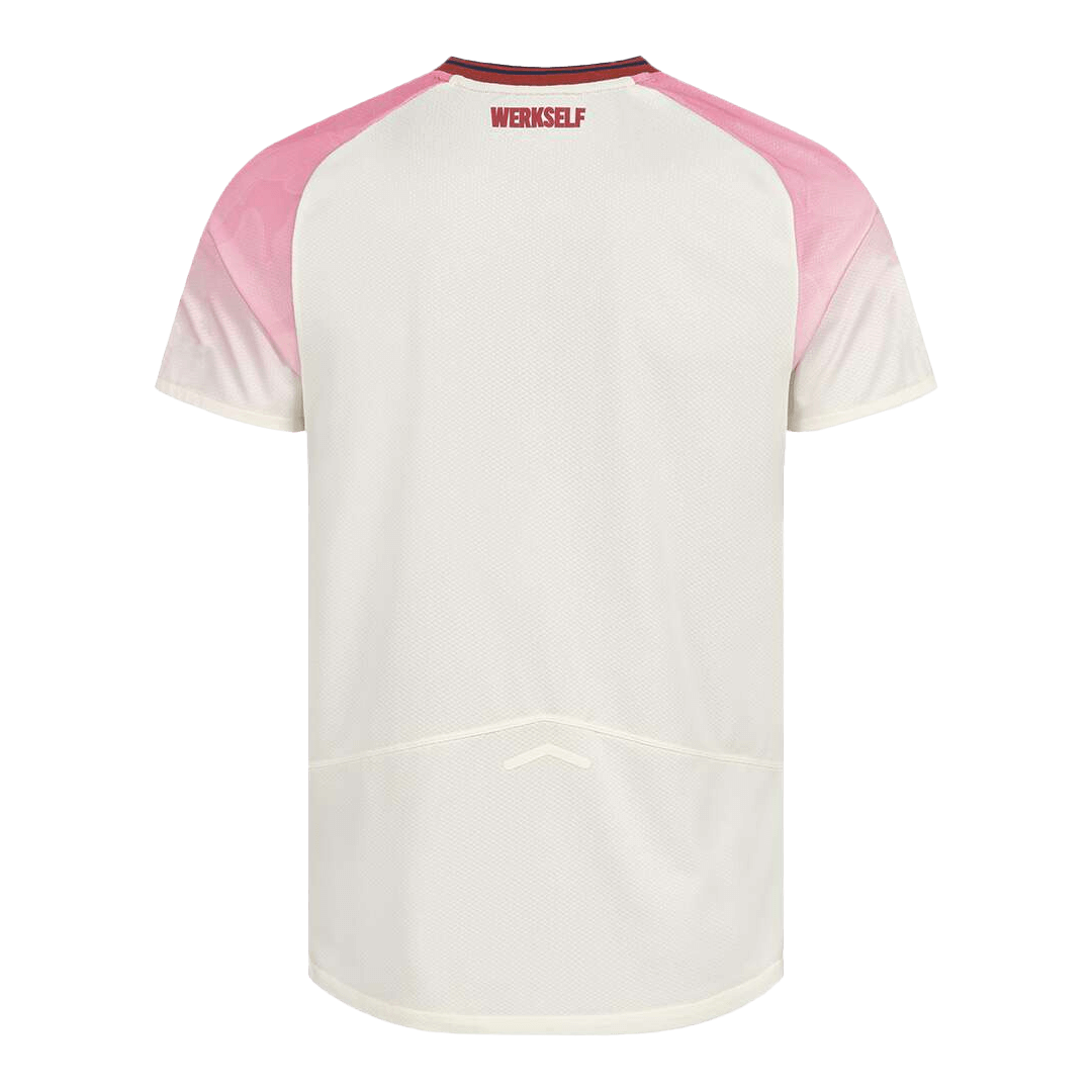 Bayer 04 Leverkusen Away Soccer Jersey 2025/26 - Discount - gogoalshop