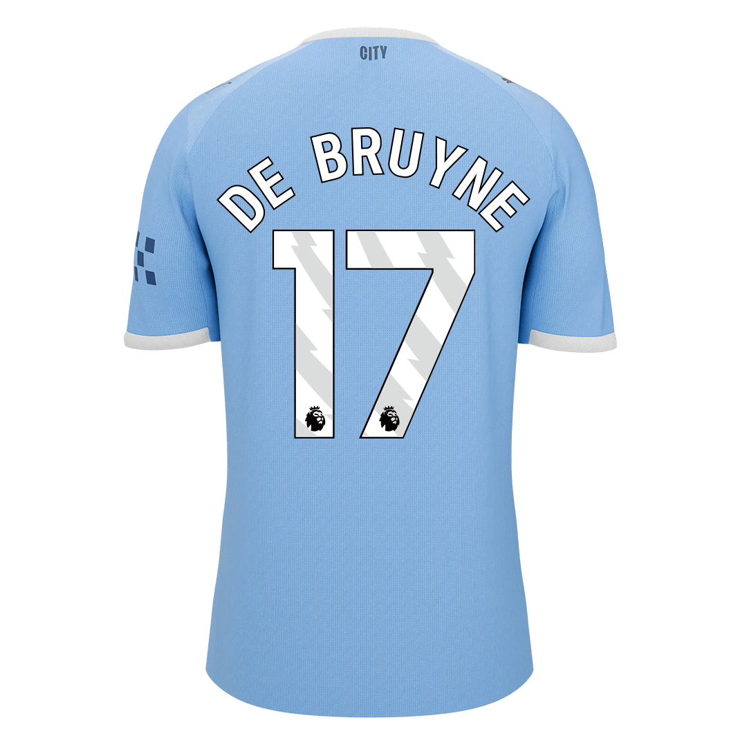 DE BRUYNE #17 Manchester City Home Soccer Jersey 2025/26 - gogoalshop