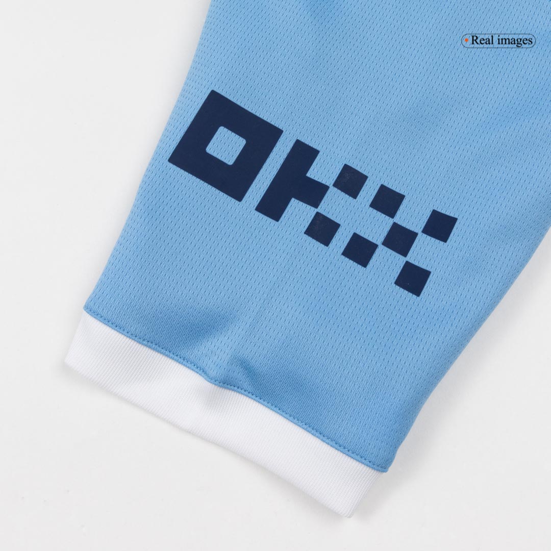 Manchester City Home Jerseys Kit 2025/26 - gogoalshop