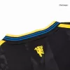 Manchester United Third Away Kids Soccer Jerseys Kit 2025/26 - gogoalshop