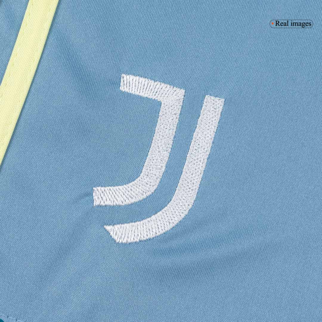 Juventus Away Kids Soccer Jerseys Full Kit 2025/26 - gogoalshop