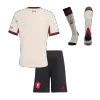 Liverpool Away Kids Soccer Jerseys Full Kit 2025/26 - gogoalshop