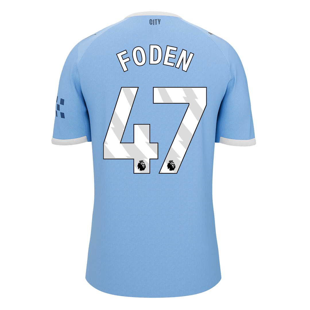 FODEN #47 Manchester City Home Soccer Jersey 2025/26 - gogoalshop