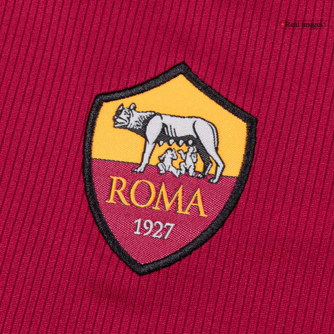Roma Home Kids Soccer Jerseys Kit 2025/26 - gogoalshop