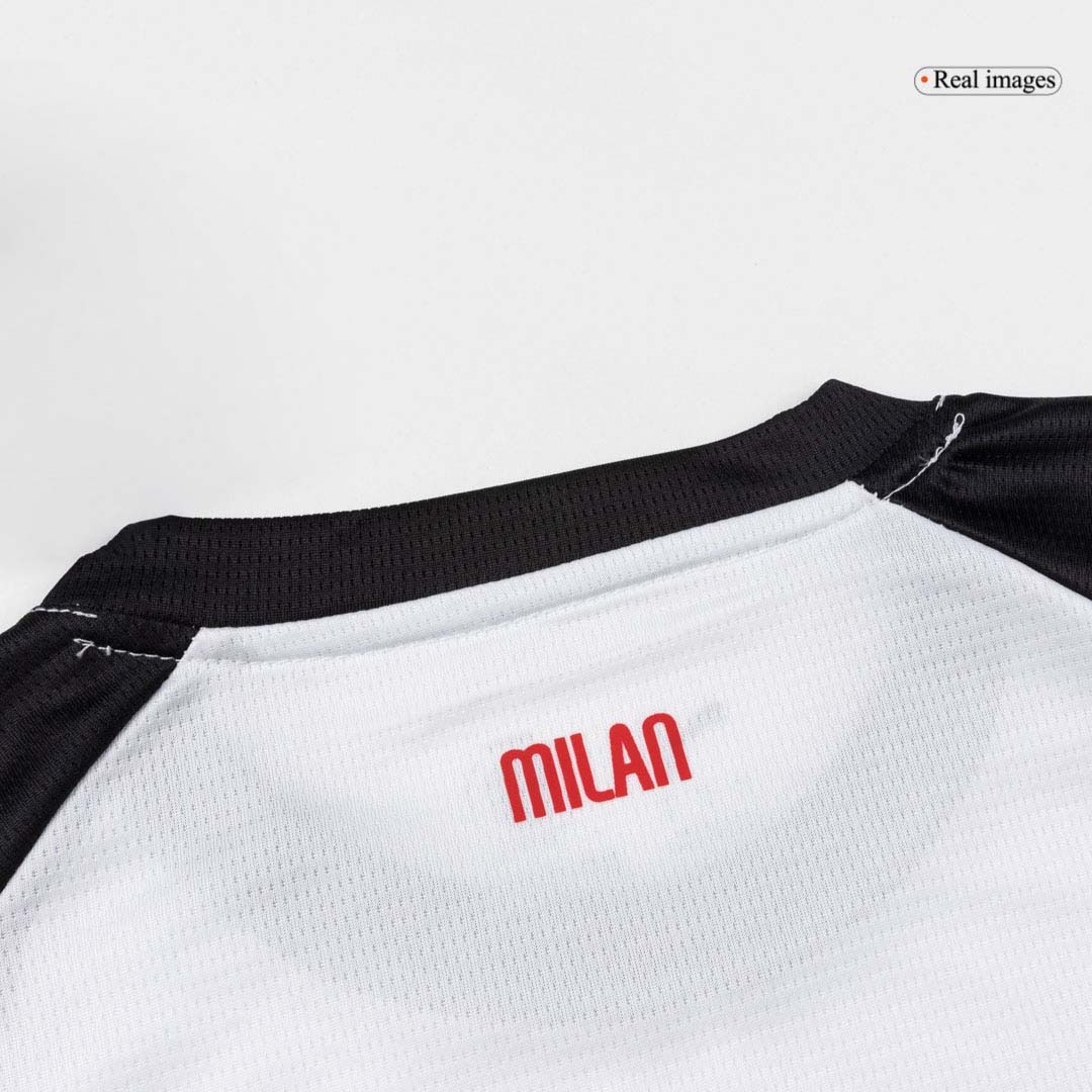 AC Milan Away Kids Soccer Jerseys Full Kit 2025/26 - gogoalshop