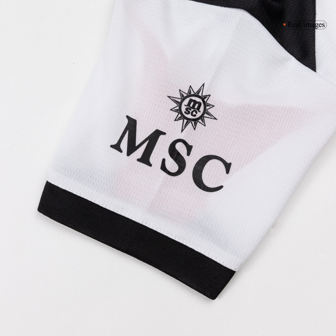 AC Milan Away Kids Soccer Jerseys Full Kit 2025/26 - gogoalshop