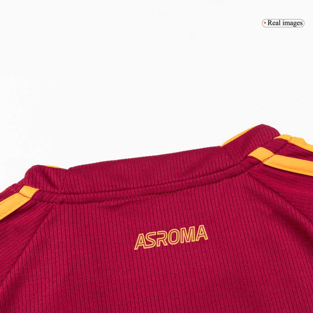 Roma Home Kids Soccer Jerseys Kit 2025/26 - gogoalshop