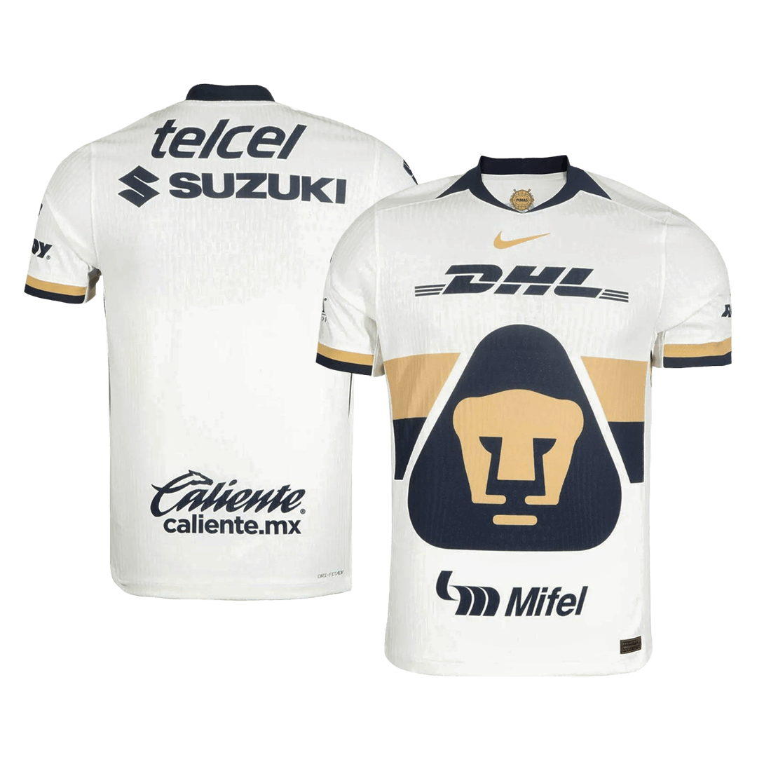 Pumas UNAM Home Authentic Soccer Jersey 2025/26 - gogoalshop