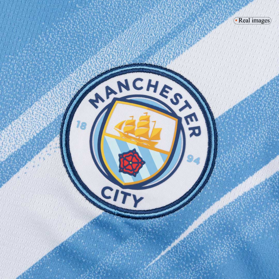 Manchester City Home Soccer Jersey 2025/26 - gogoalshop