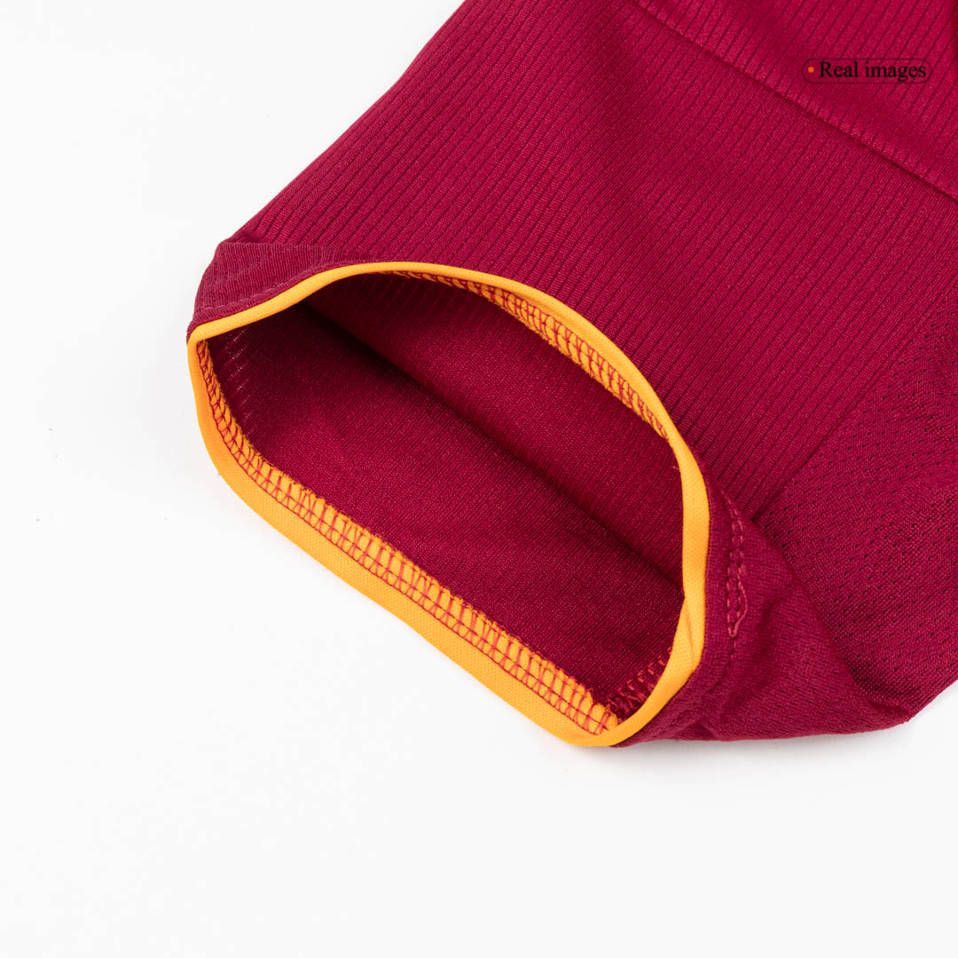 Roma Home Kids Soccer Jerseys Kit 2025/26 - gogoalshop