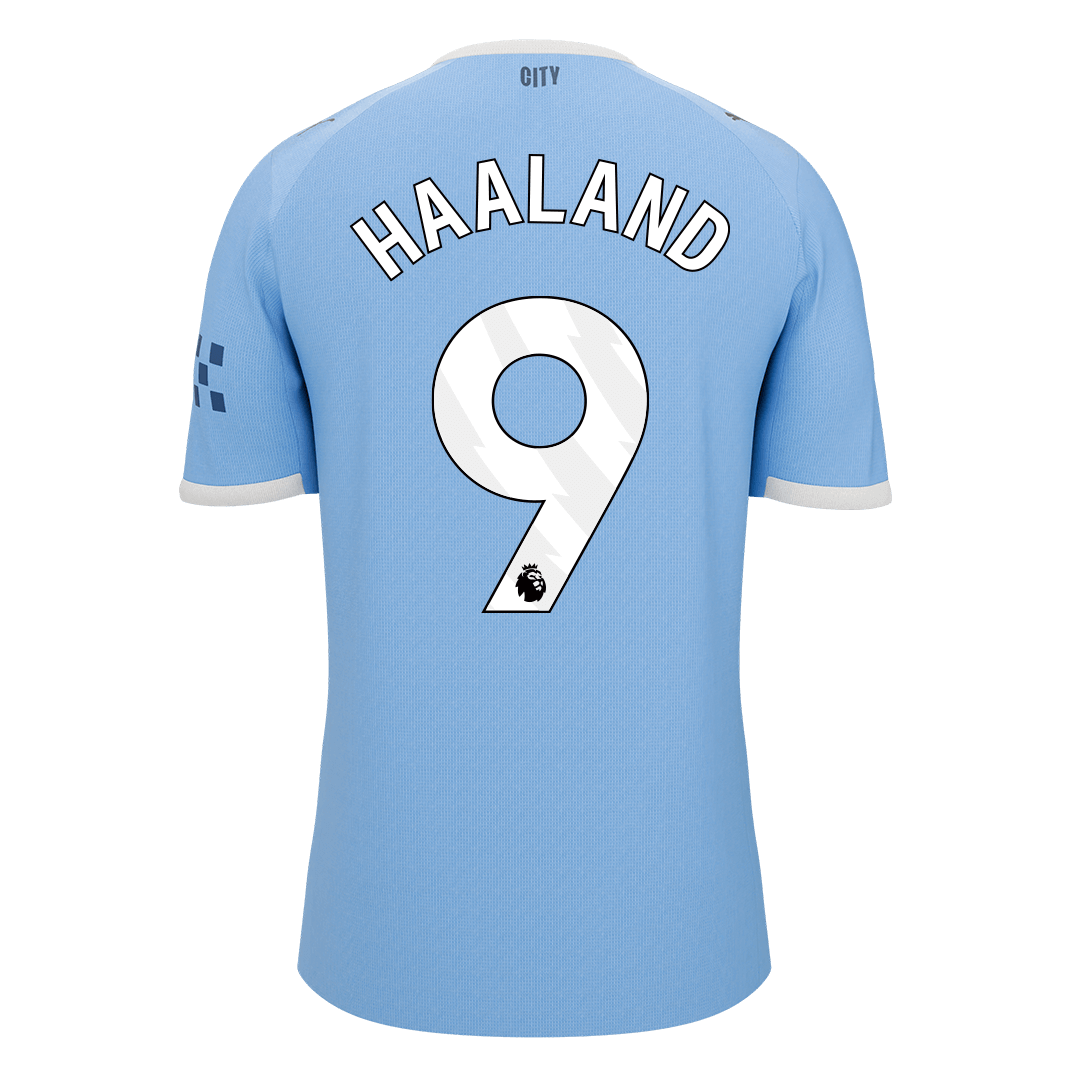HAALAND #9 Manchester City Home Soccer Jersey 2025/26 - gogoalshop