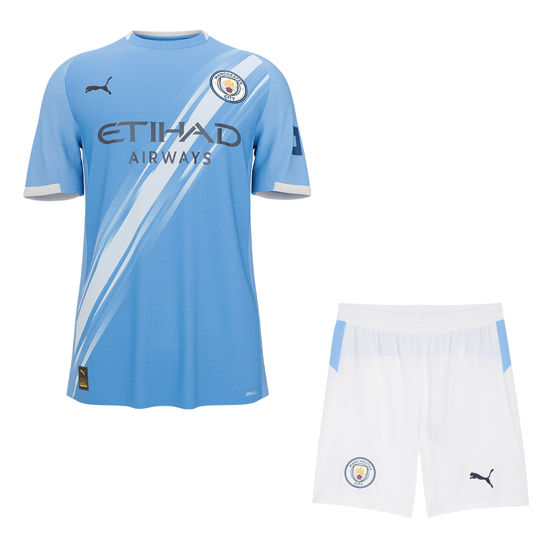 Manchester City Home Jerseys Kit 2025/26 - gogoalshop