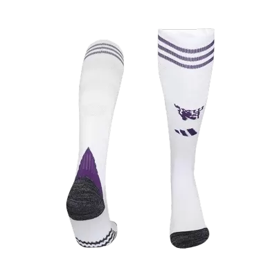 Manchester United Away Soccer Socks 2025/26 Kids - gogoalshop