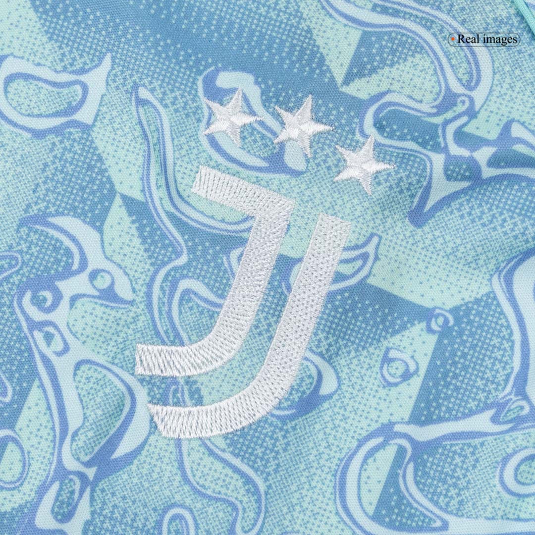 Juventus Away Kids Soccer Jerseys Full Kit 2025/26 - gogoalshop