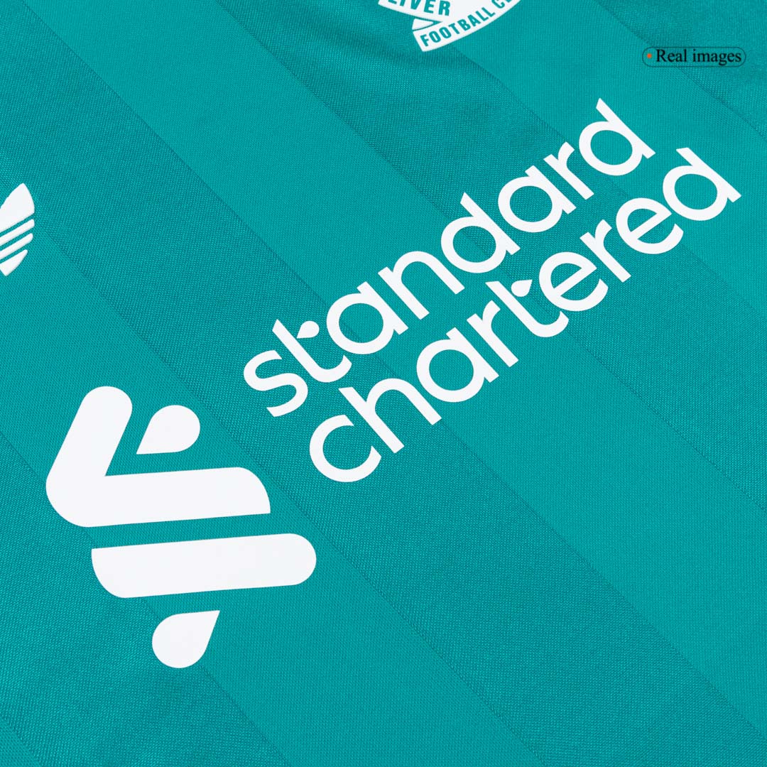 Liverpool Third Away Player Version Jersey 2025/26 - gogoalshop