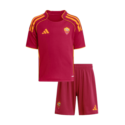 Roma Home Kids Soccer Jerseys Kit 2025/26 - gogoalshop