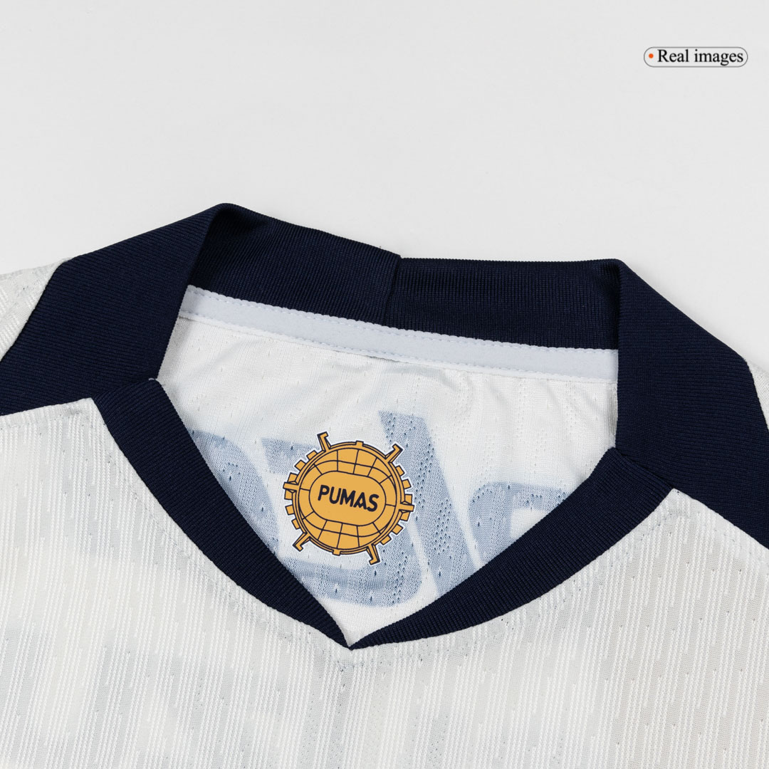 Pumas UNAM Home Authentic Soccer Jersey 2025/26 - gogoalshop