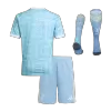 Juventus Away Kids Soccer Jerseys Full Kit 2025/26 - gogoalshop