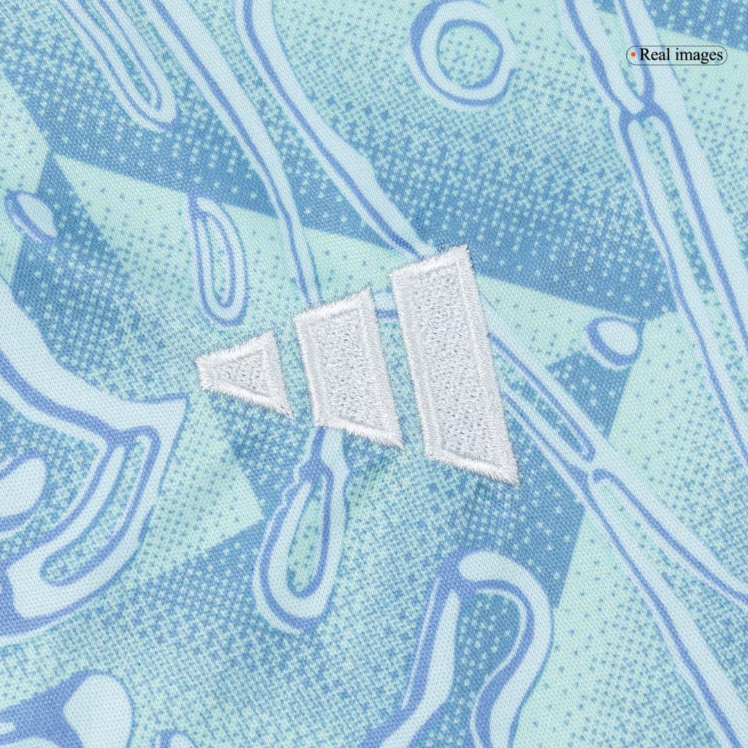 Juventus Away Kids Soccer Jerseys Full Kit 2025/26 - gogoalshop