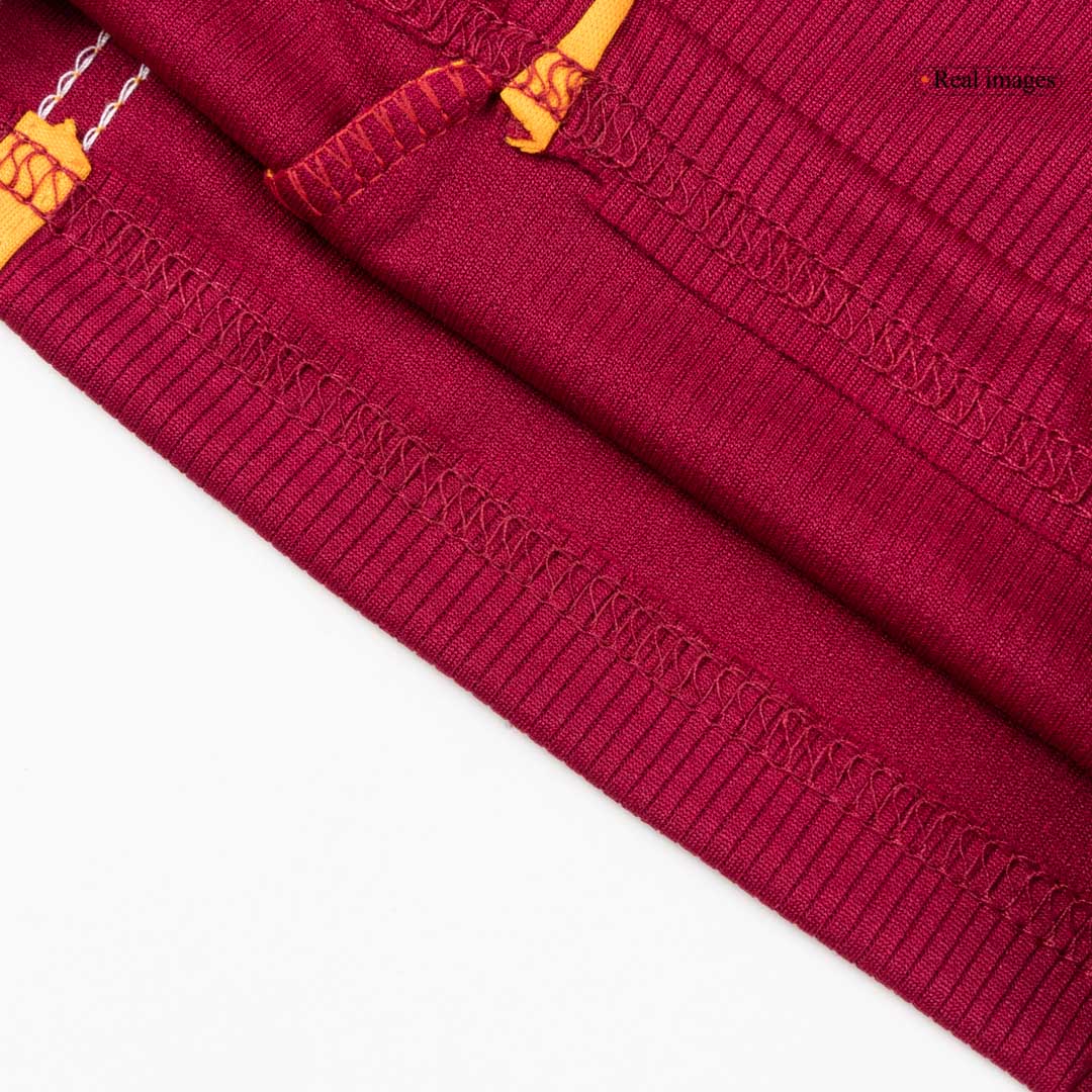 Roma Home Kids Soccer Jerseys Kit 2025/26 - gogoalshop