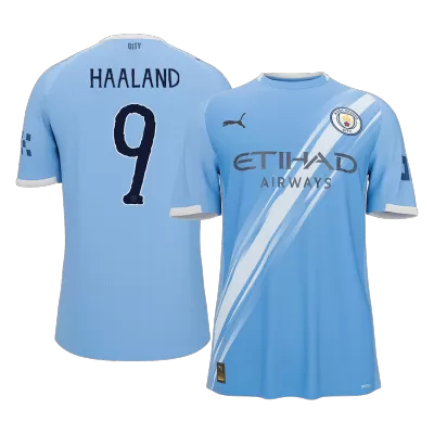 HAALAND #9 Manchester City Home Soccer Jersey 2025/26 - Club World Cup - gogoalshop