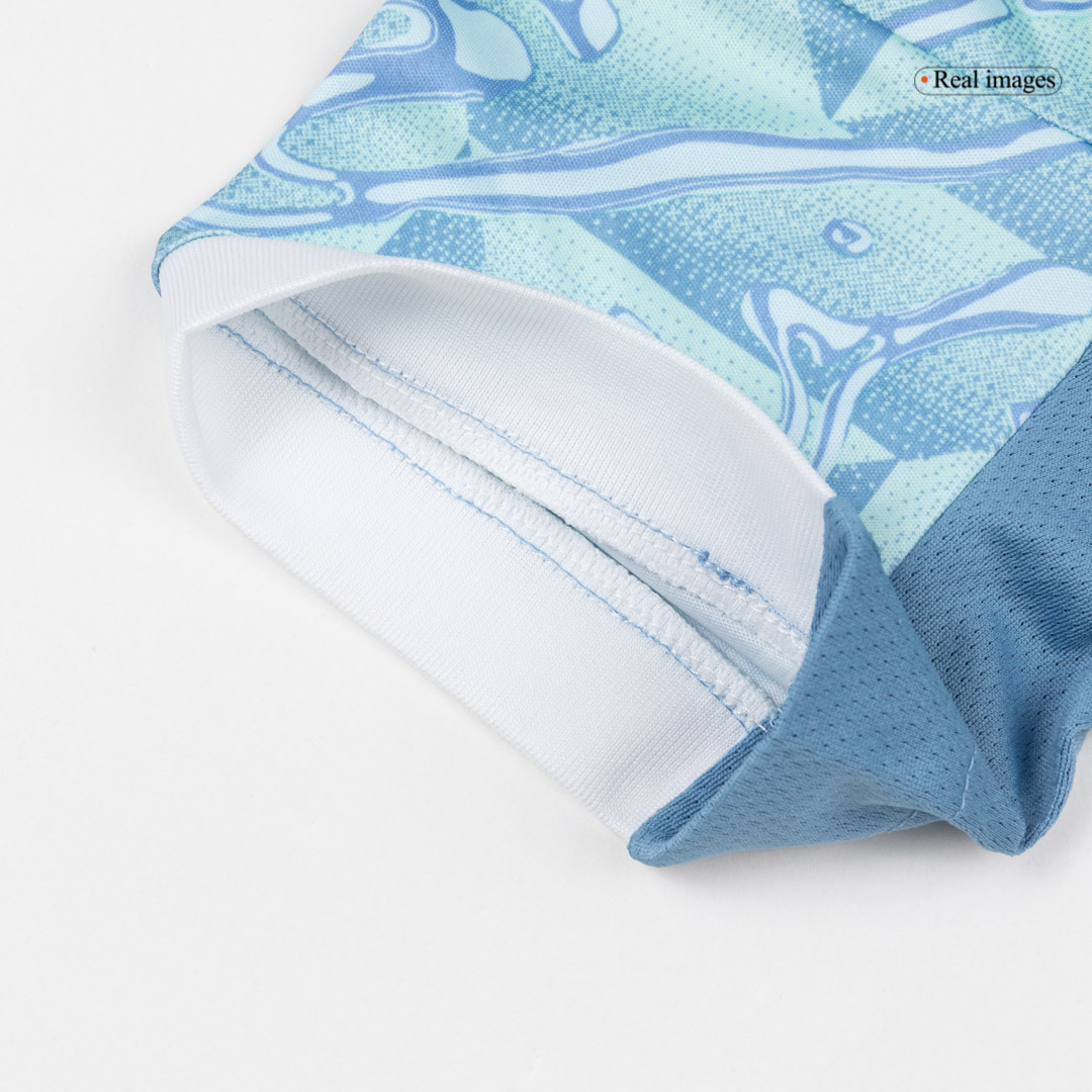 Juventus Away Kids Soccer Jerseys Full Kit 2025/26 - gogoalshop