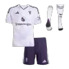 Manchester United Away Kids Soccer Jerseys Full Kit 2025/26 - gogoalshop