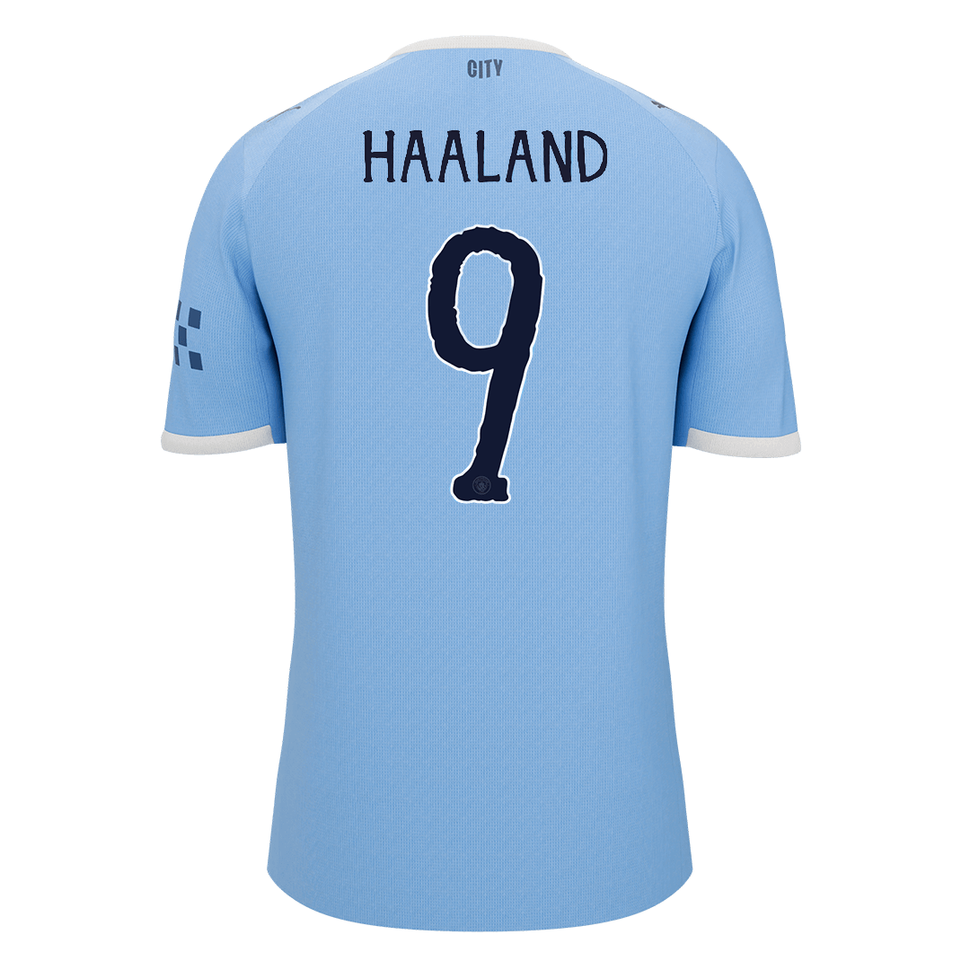 HAALAND #9 Manchester City Home Soccer Jersey 2025/26 - gogoalshop