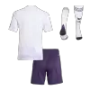 Manchester United Away Kids Soccer Jerseys Full Kit 2025/26 - gogoalshop