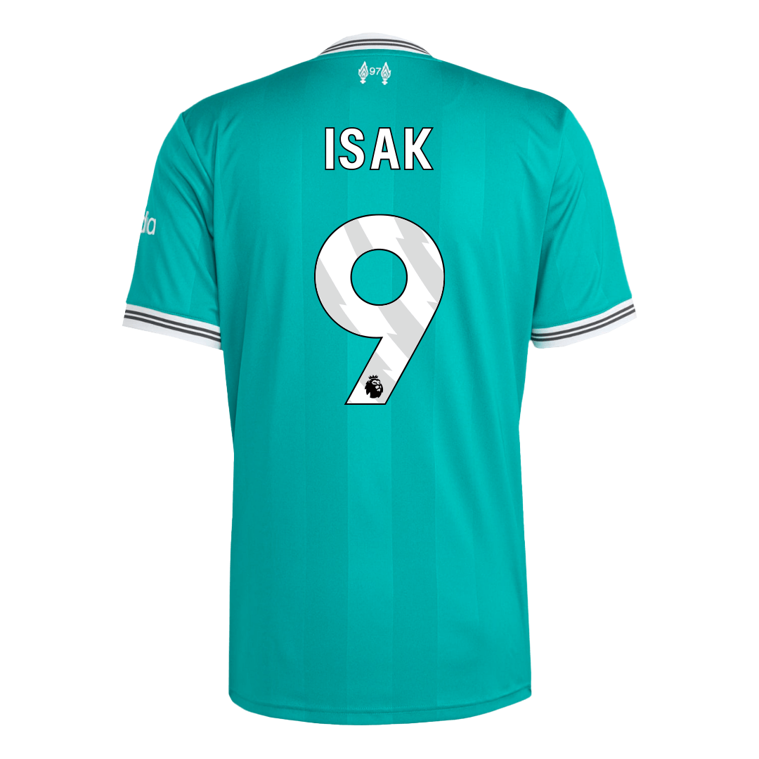 ISAK #9 Liverpool Third Away Soccer Jersey 2025/26 - gogoalshop
