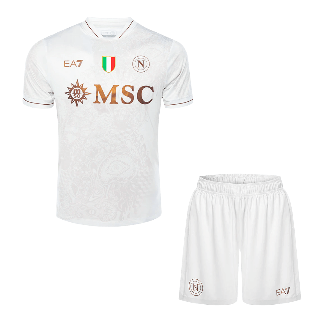 Napoli Away Jerseys Kit 2025/26 - gogoalshop
