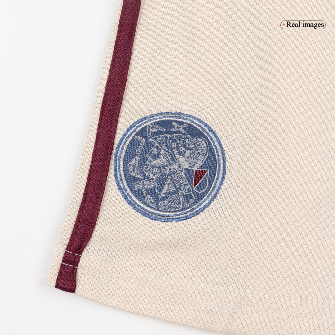 Ajax Third Away Kids Soccer Jerseys Kit 2025/26 - gogoalshop