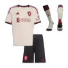 Liverpool Away Kids Soccer Jerseys Full Kit 2025/26 - gogoalshop