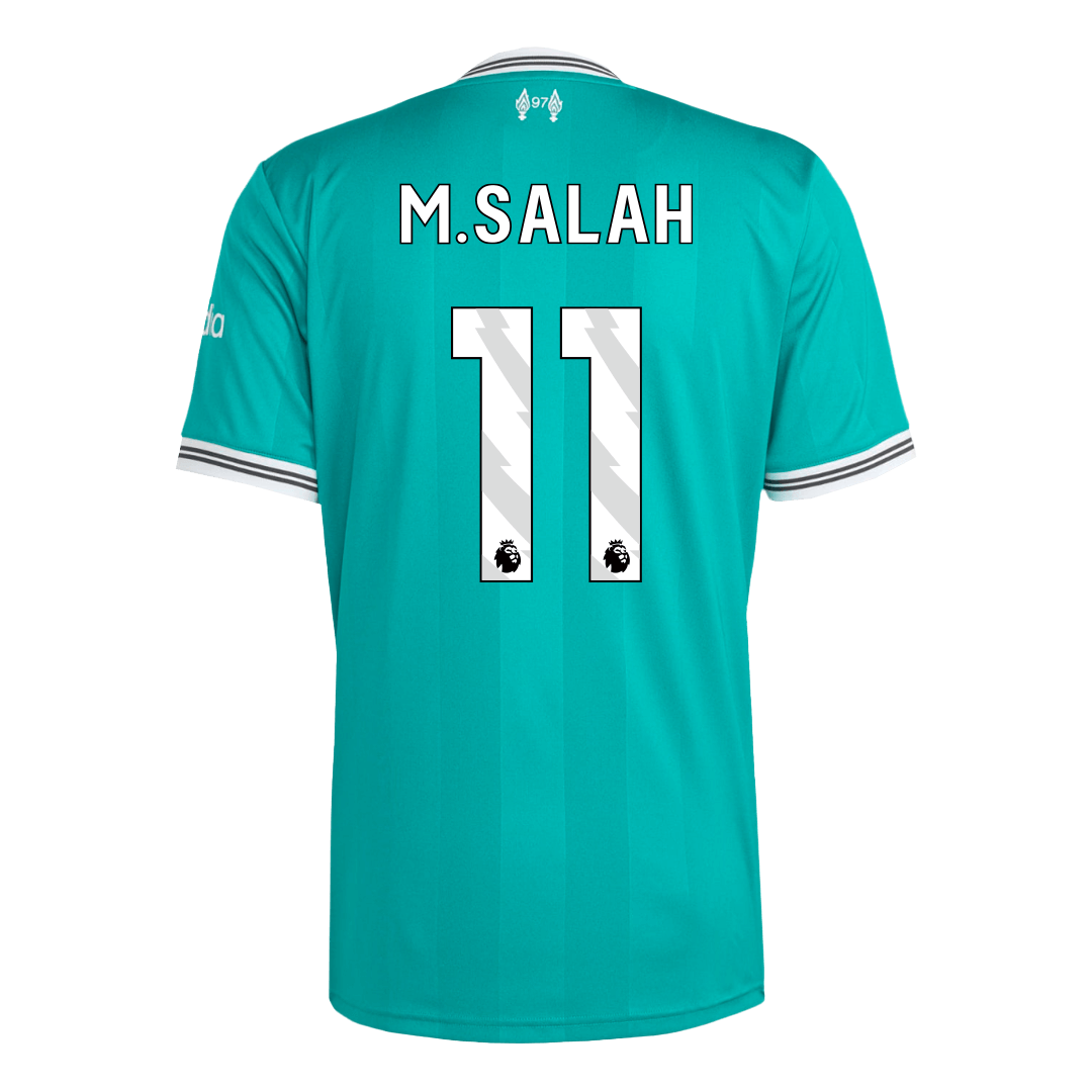 M.SALAH #11 Liverpool Third Away Soccer Jersey 2025/26 - gogoalshop