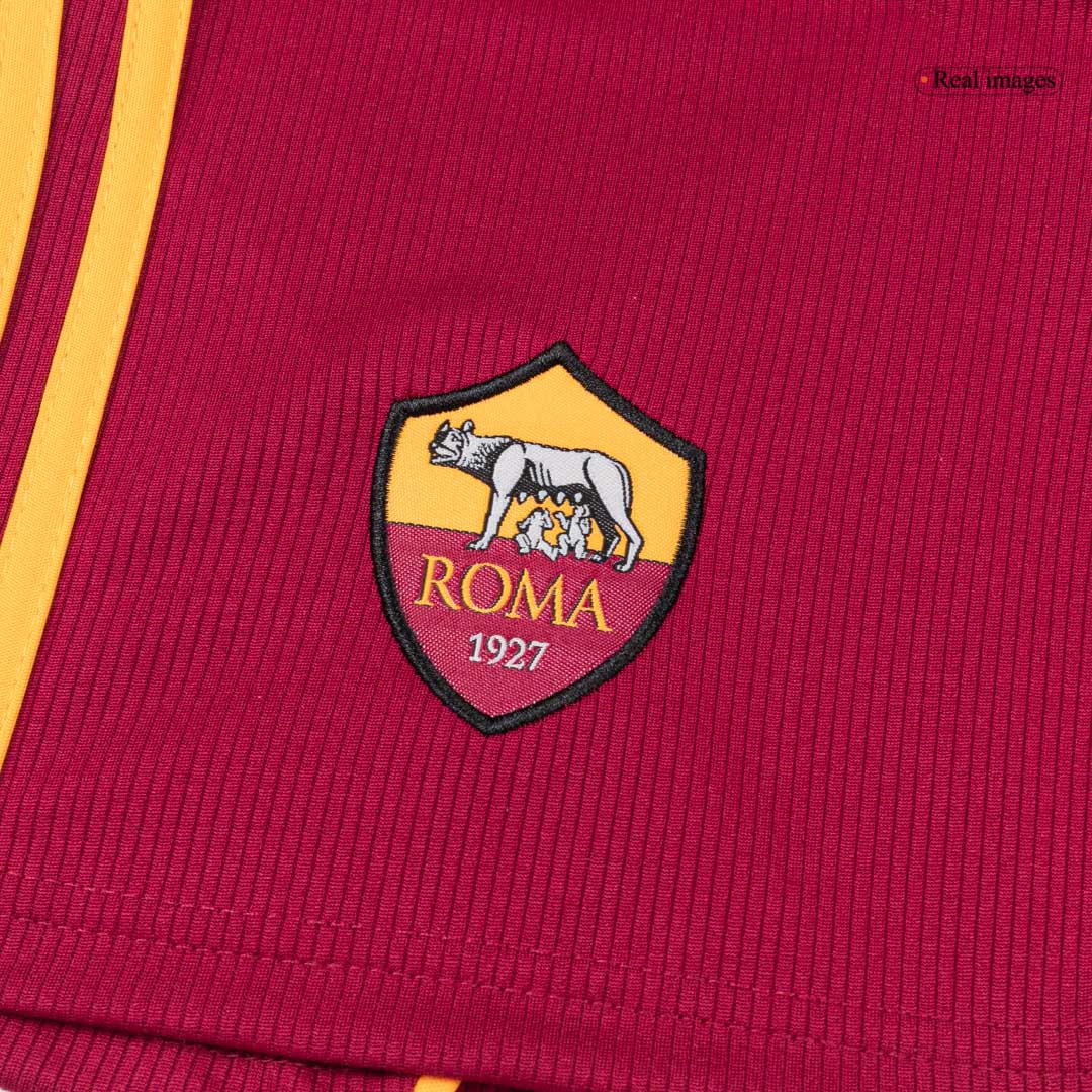 Roma Home Kids Soccer Jerseys Kit 2025/26 - gogoalshop