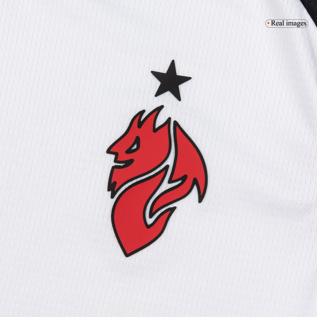 AC Milan Away Kids Soccer Jerseys Full Kit 2025/26 - gogoalshop