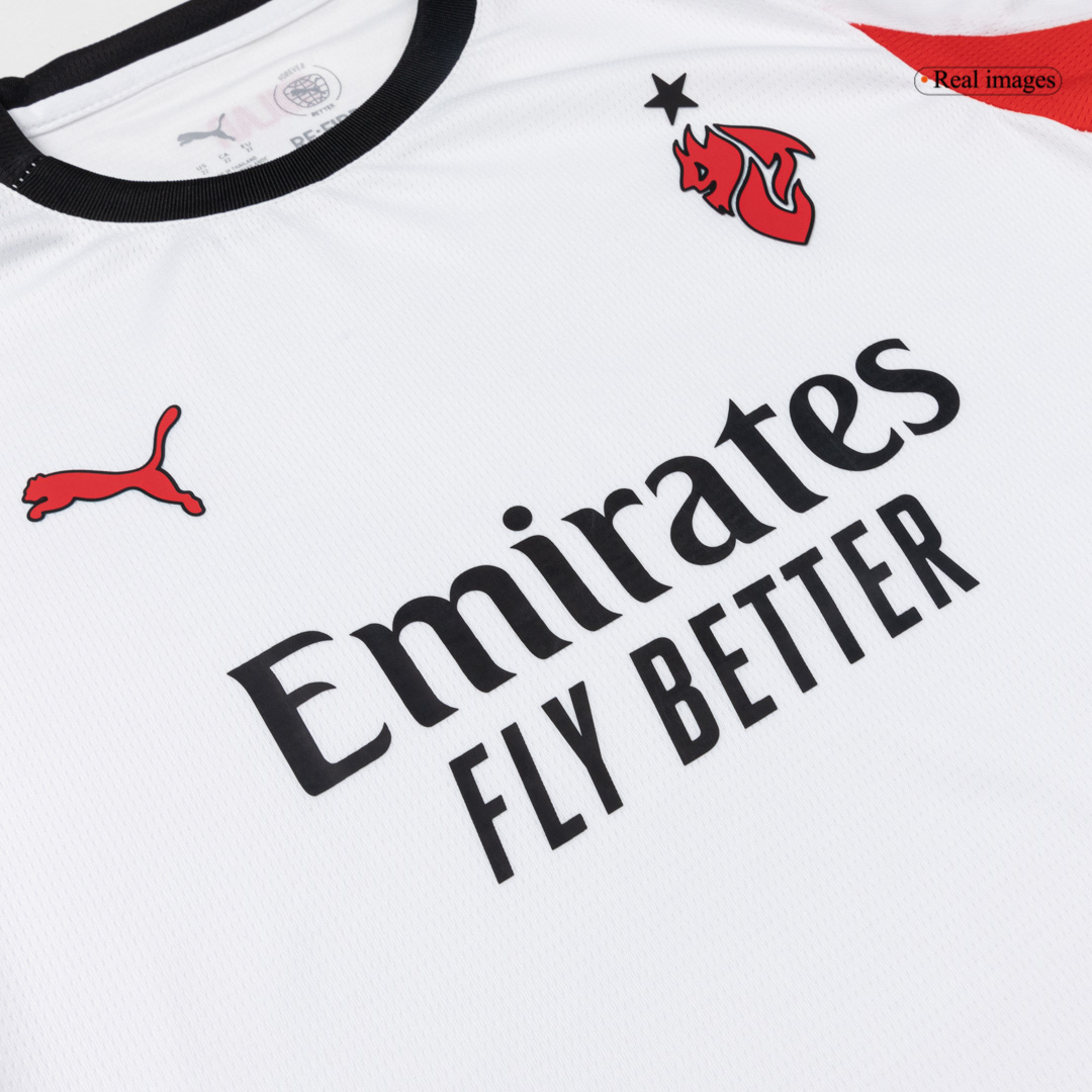 AC Milan Away Kids Soccer Jerseys Full Kit 2025/26 - gogoalshop