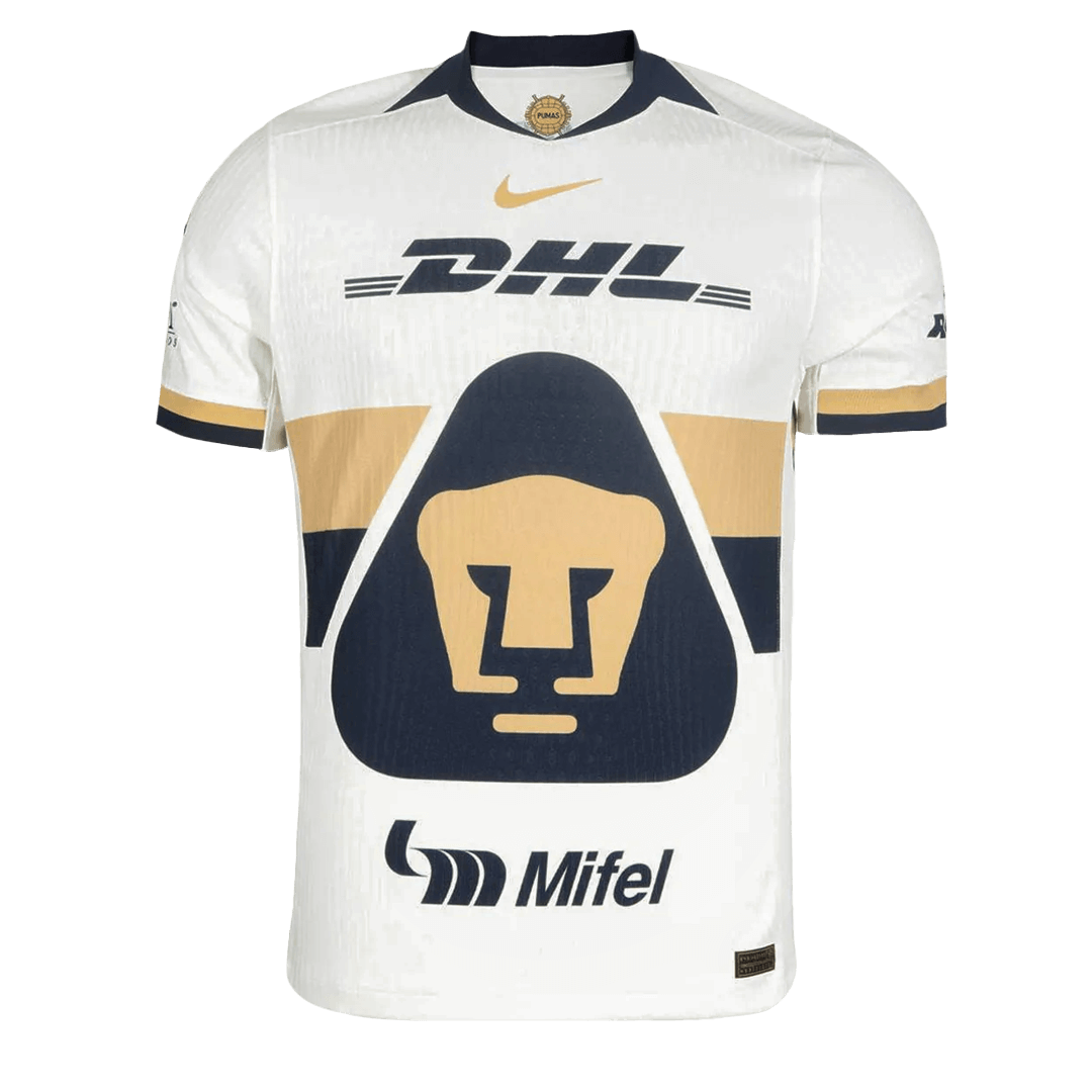 Pumas UNAM Home Authentic Soccer Jersey 2025/26 - gogoalshop