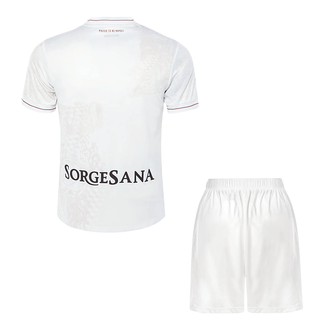 Napoli Away Jerseys Kit 2025/26 - gogoalshop