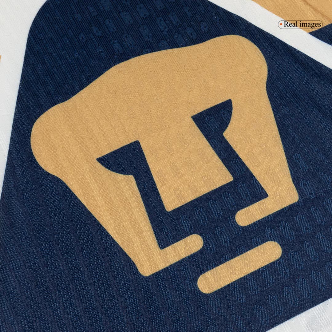 Pumas UNAM Home Authentic Soccer Jersey 2025/26 - gogoalshop