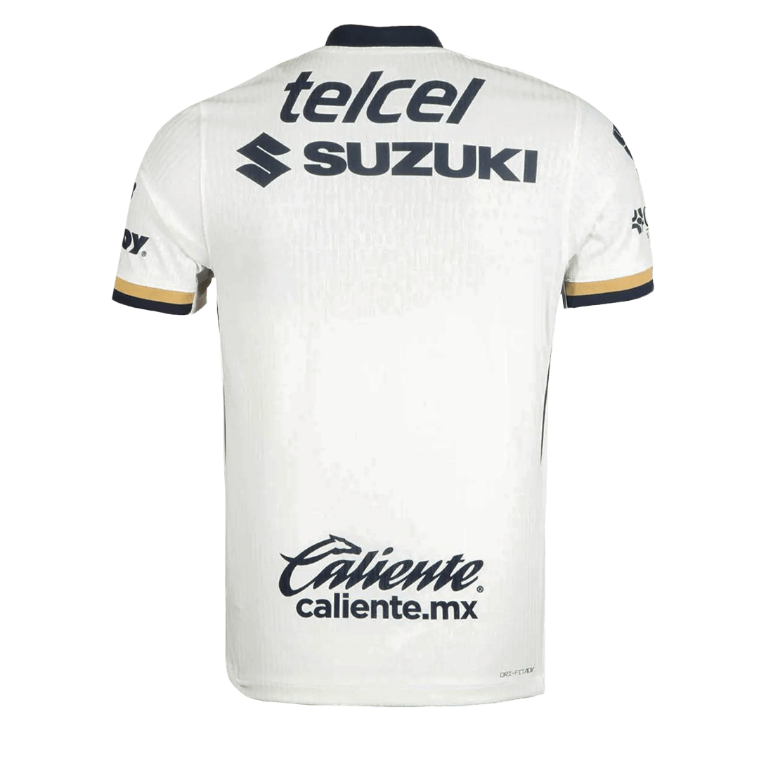 Pumas UNAM Home Authentic Soccer Jersey 2025/26 - gogoalshop