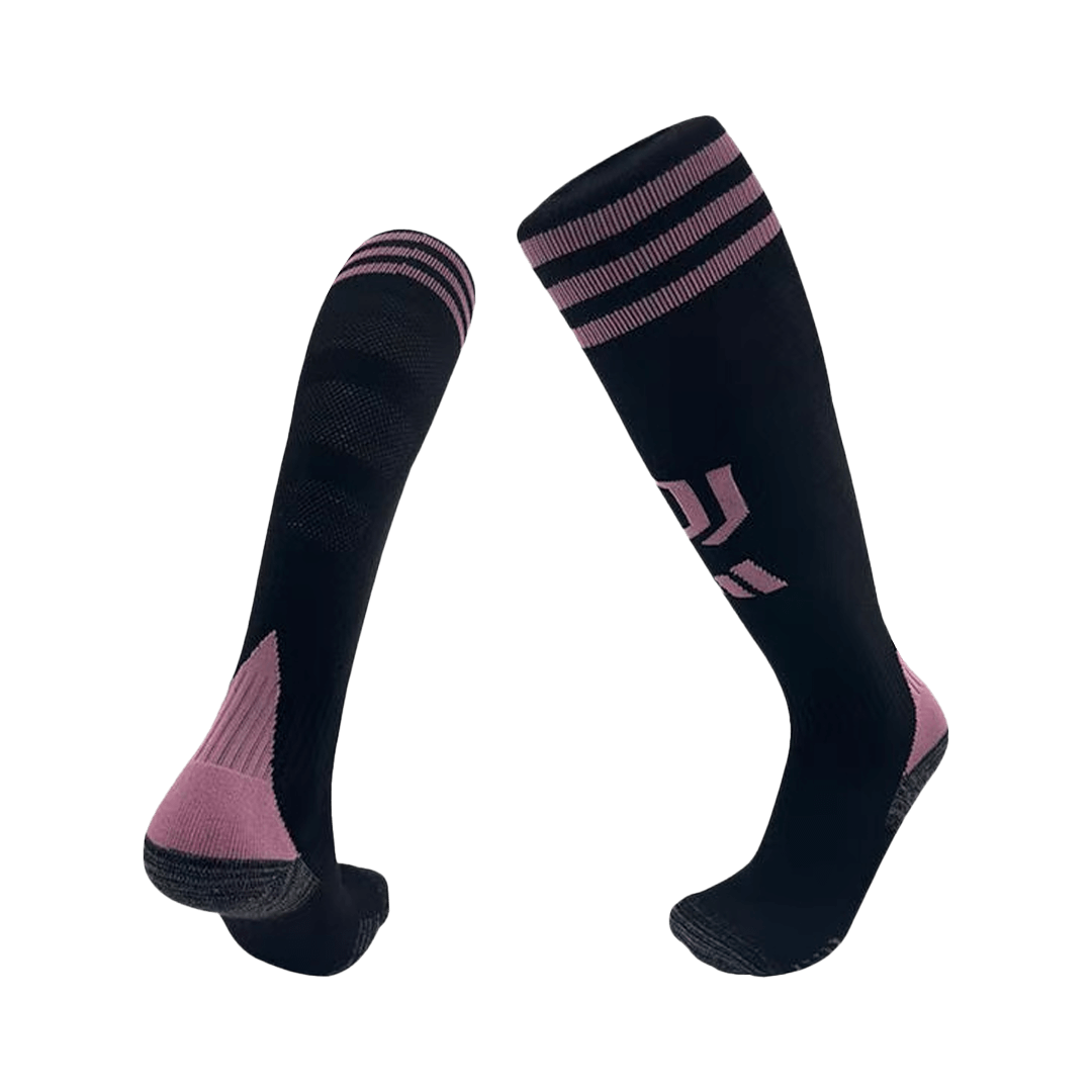 Juventus Home Soccer Socks 2025/26 Kids - gogoalshop